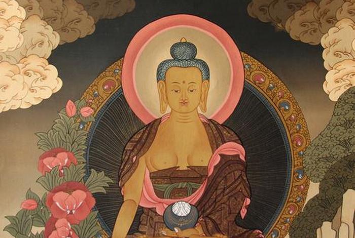 藏传佛教的画，藏传佛教的画像特别凶
