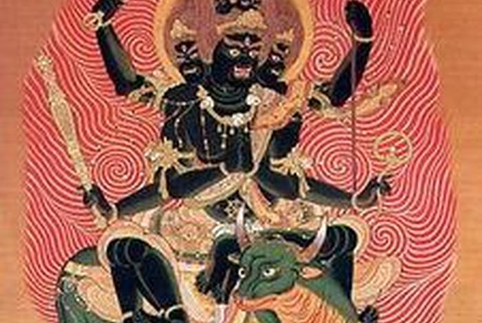 佛教神仙体系明王 - 佛教几大明王