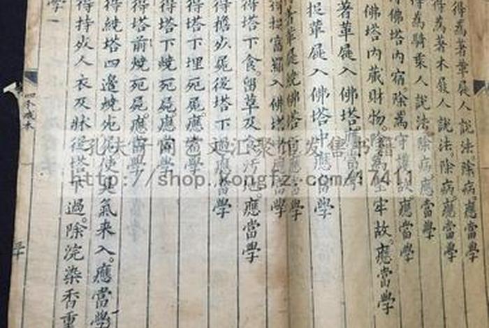 佛学戒律学常识大全集图片 - 佛教戒律书有哪些
