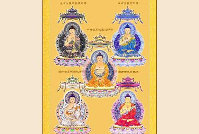 佛教五方佛的来历，佛教的五方佛是什么