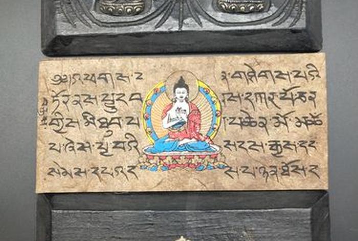 藏文佛教有关的书，藏文佛经大全名称