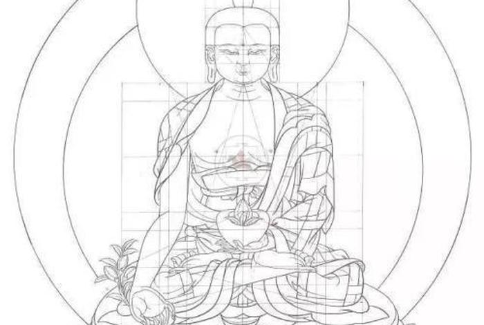 佛教造像科普知识大全图片高清（佛教造像画法）