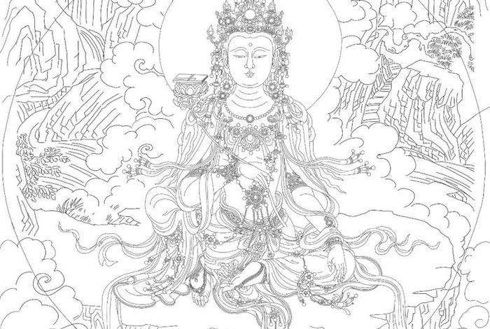佛教造像基础知识书电子版（佛教造像画法）