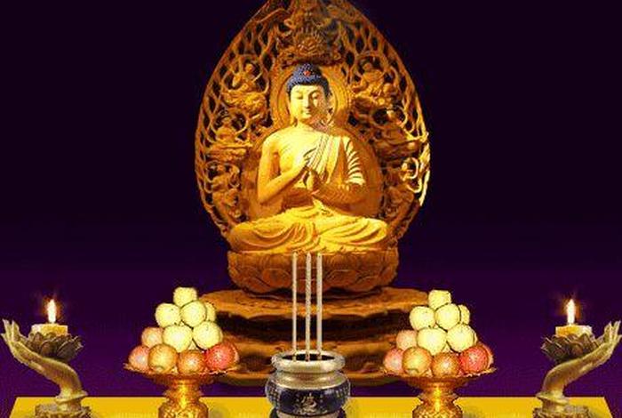 供养佛陀的福报（供养佛法）
