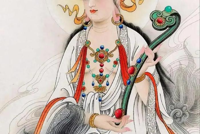 佛教知识文殊菩萨讲解视频全集，文殊菩萨解说