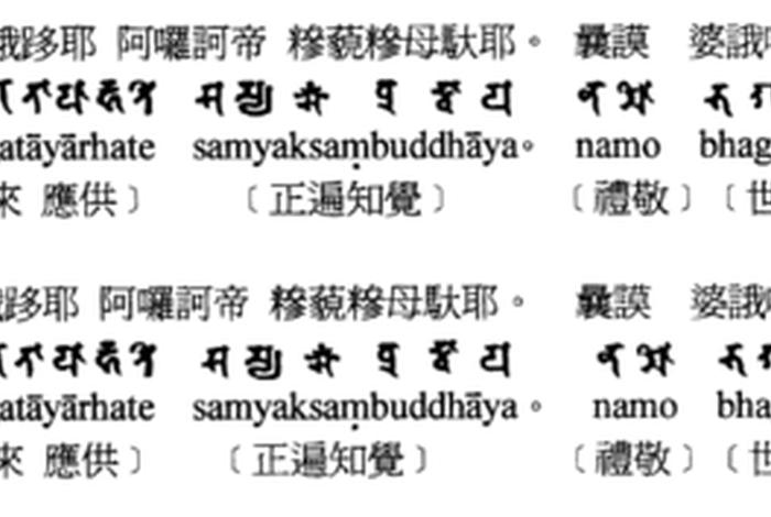 阿弥陀佛藏语怎么说，藏语阿弥陀佛心咒