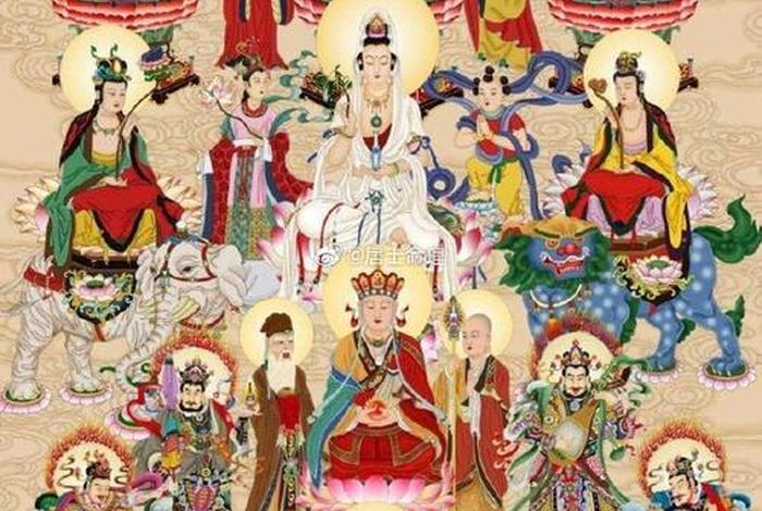 佛教供奉知识有哪些；佛教供奉的神仙有哪些