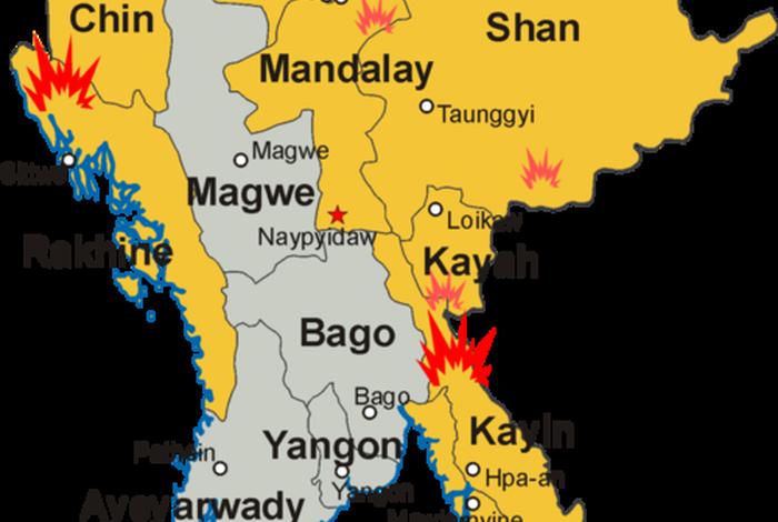 缅甸佛教地位 缅甸佛教国家
