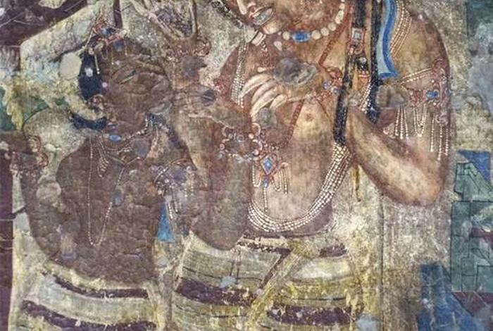 印度佛教壁画大全 印度佛教寺庙壁画是什么内容