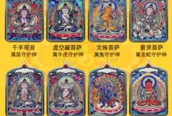 佛教菩萨大全；佛教菩萨排名表