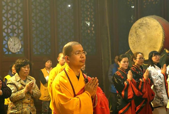 佛教观音忏唱诵视频、观音忏法会视频