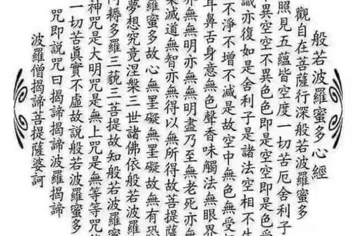 心经在佛教中的地位 心经在佛教中的地位高吗