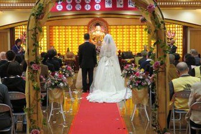 佛教婚礼费用；佛教徒婚礼