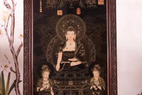 佛教瓷器知识介绍图片大全 - 佛教瓷板画