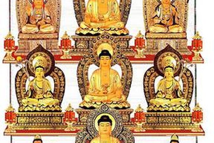 佛教中的所有佛 - 佛教中的所有佛像