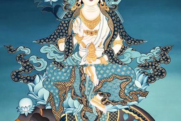 普贤佛教背景知识讲座图片（普贤菩萨超清壁纸）