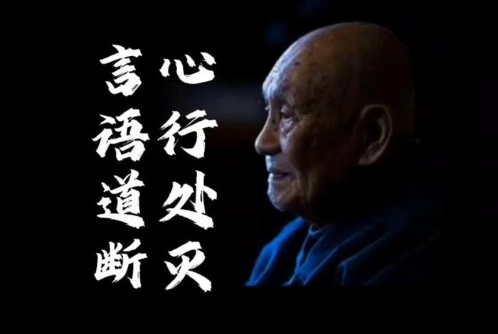 如何进入言语道断心行处灭的境界（言语道尽心行处灭）