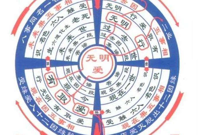 一张图看懂佛学、一张图看懂佛学视频