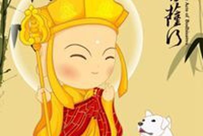 佛教知识绘画头像图片 佛教知识绘画头像图片高清