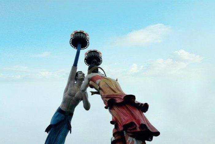 青海的白马山神 青海白马山神是普天圣人吗