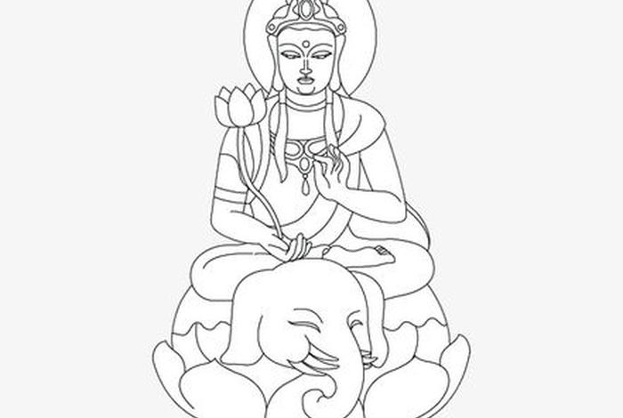 佛教知识绘画大全简单易学；佛教绘画艺术