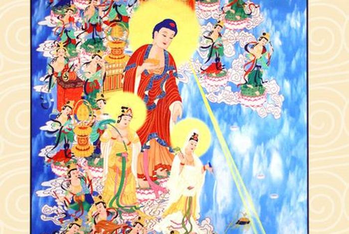 接引佛像图 - 接引佛图片