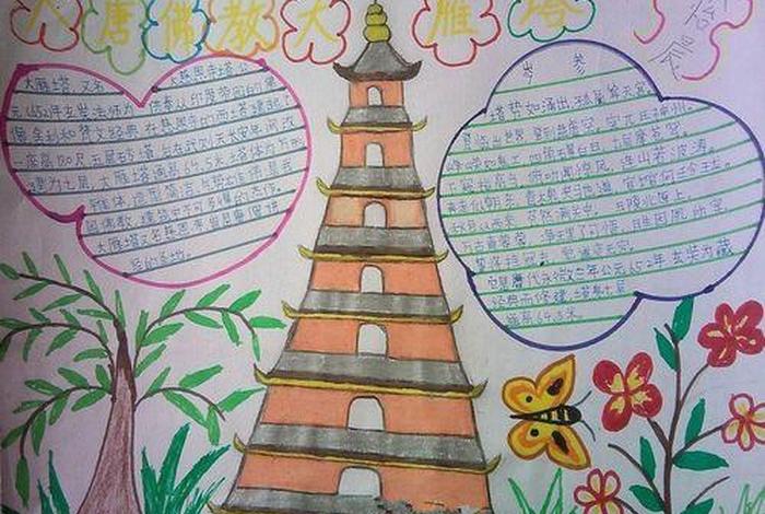 有关佛教手抄报简单 有关佛教手抄报简单漂亮