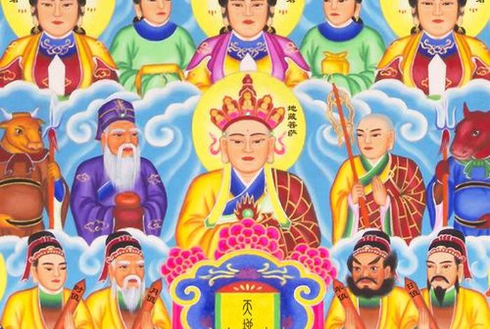 最全的佛教神谱，佛教神仙谱