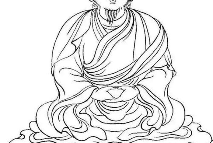 佛教绘画白描作品（佛教绘画白描作品大全）