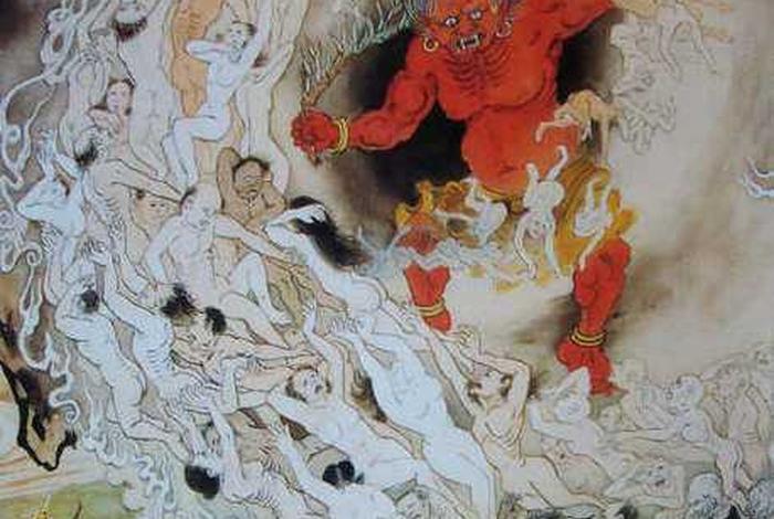 佛教地狱体系；佛教地狱种类