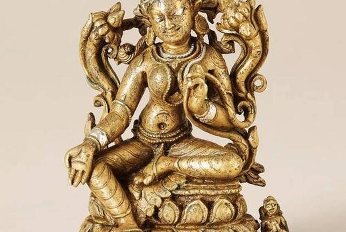 藏传金铜佛造像入门书籍，金铜佛造像特展图录