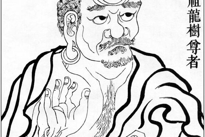 佛教绘画入门知识图片大全集，佛教绘画书法艺术