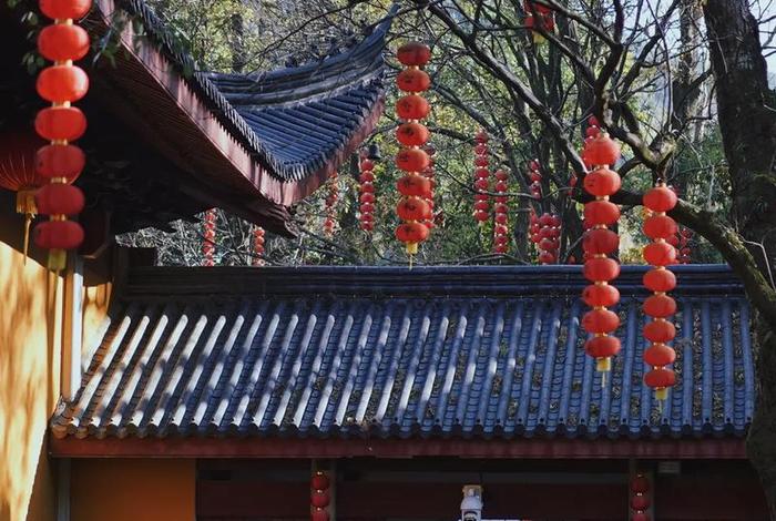 长治祈福寺庙（长治的祈福）