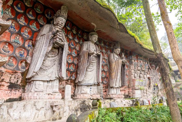 大足石刻宝顶山景区 大足石刻宝顶山景区门票价格