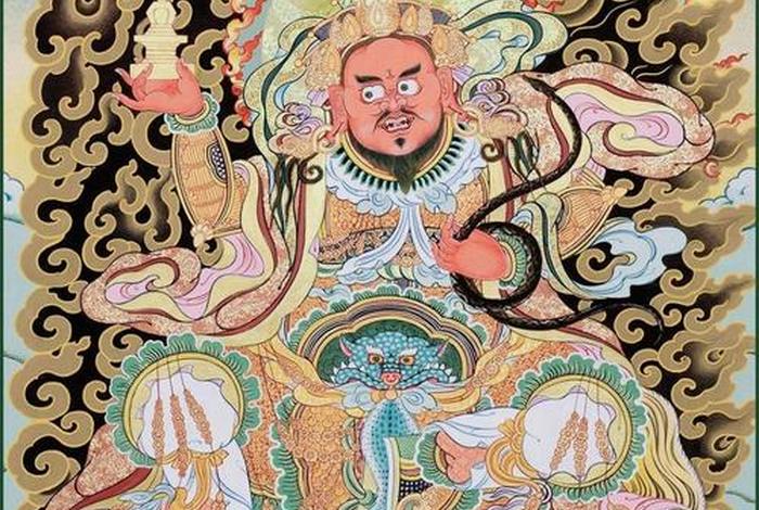 四大天王画像佛教 四大天王画像佛教图片