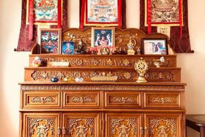 藏式佛教基本知识点汇总图片，藏式佛龛图片大全
