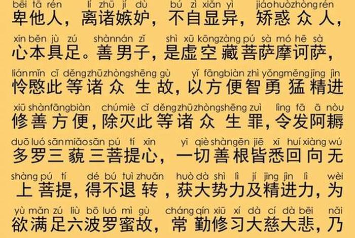 藏族佛教常用经文（藏族佛教常用经文大全）