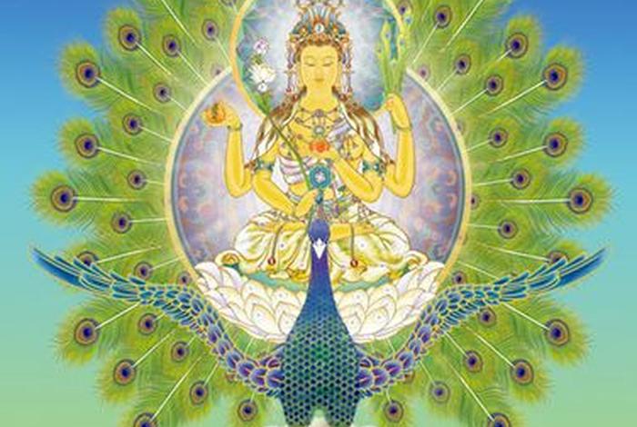 佛教神仙体系明王 - 佛教几大明王