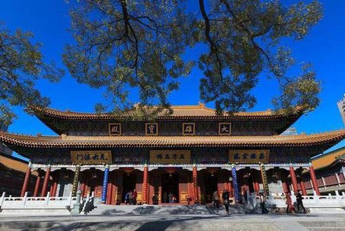 陕西佛教旅游资源 陕西佛教旅游资源有哪些