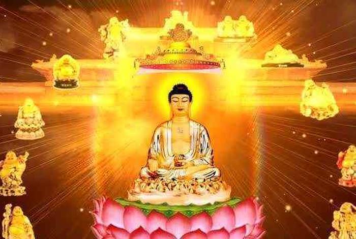 接引佛祖是谁、接引是佛祖吗