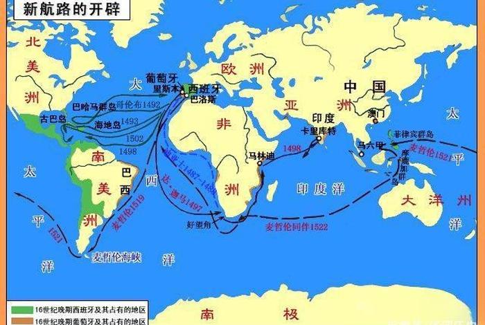 航线地理介绍 - 航线地理概论总结文章