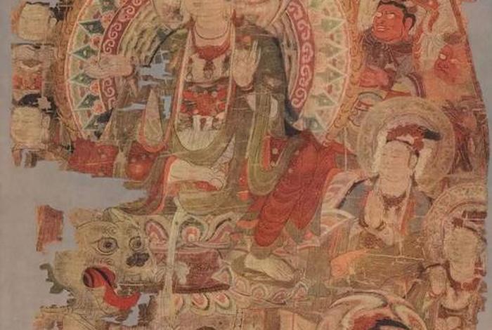古代佛教的视频；古代佛教绘画