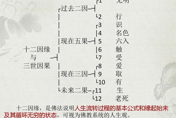从佛学角度解释因果（佛教解释因果）