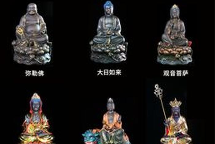 佛教供奉佛像解说、佛教供奉五位佛像