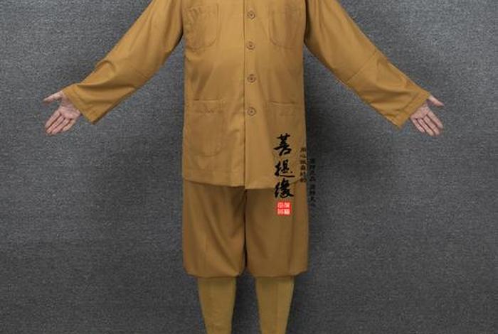 佛教僧服的变化 - 佛教僧衣