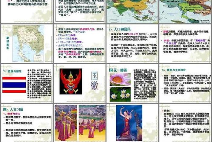泰国知识普及，泰国基础知识