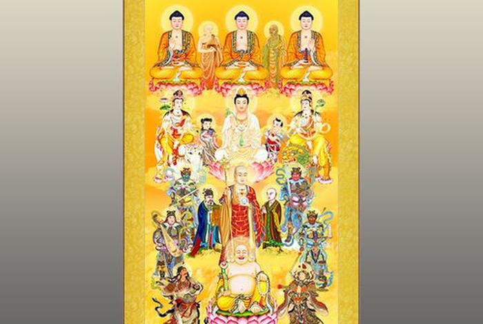 佛教图表，佛教图画大全