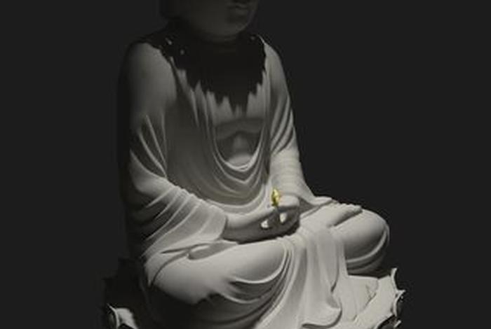 佛教三维动画 - 三维佛像