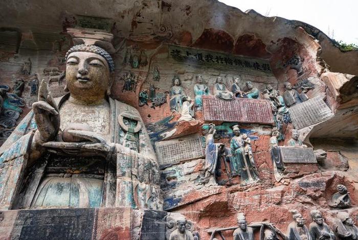大足石刻是佛教吗、大足石刻是寺庙吗