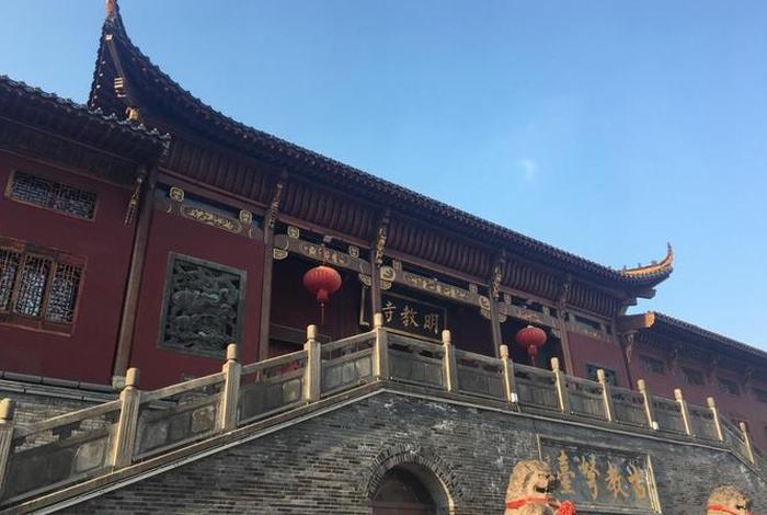 安徽佛教寺庙景点 安徽佛教寺庙景点有哪些